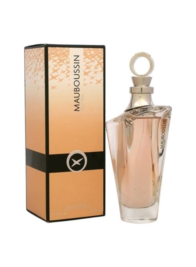 Mauboussin Pour Elle Eau De Parfum 100Ml Spray Original Fragrance - Image 1